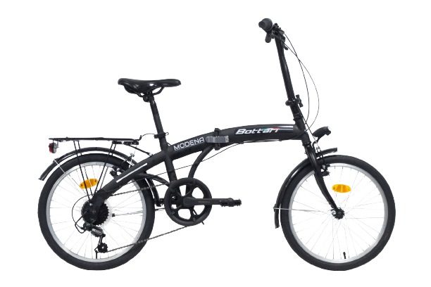 Saliekamais velosipēds 20`` ``MODENA``, melns