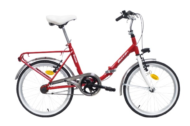Saliekamais velosipēds 20`` ``ROMA``, sarkans