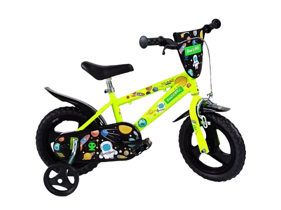 Bērnu velosipēds Bimbo Bike 12`` ``GALAXY``