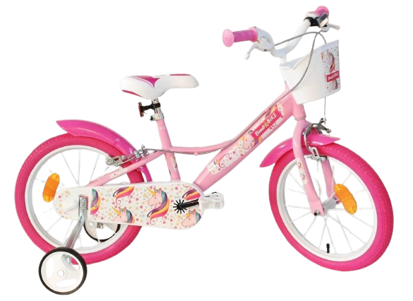 Bērnu velosipēds Bimbo Bike 16`` ``UNICORN