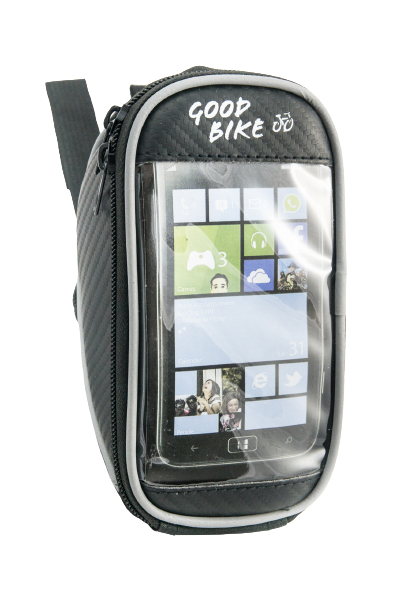 Velo soma "BAG-IT", stūres, izmērs