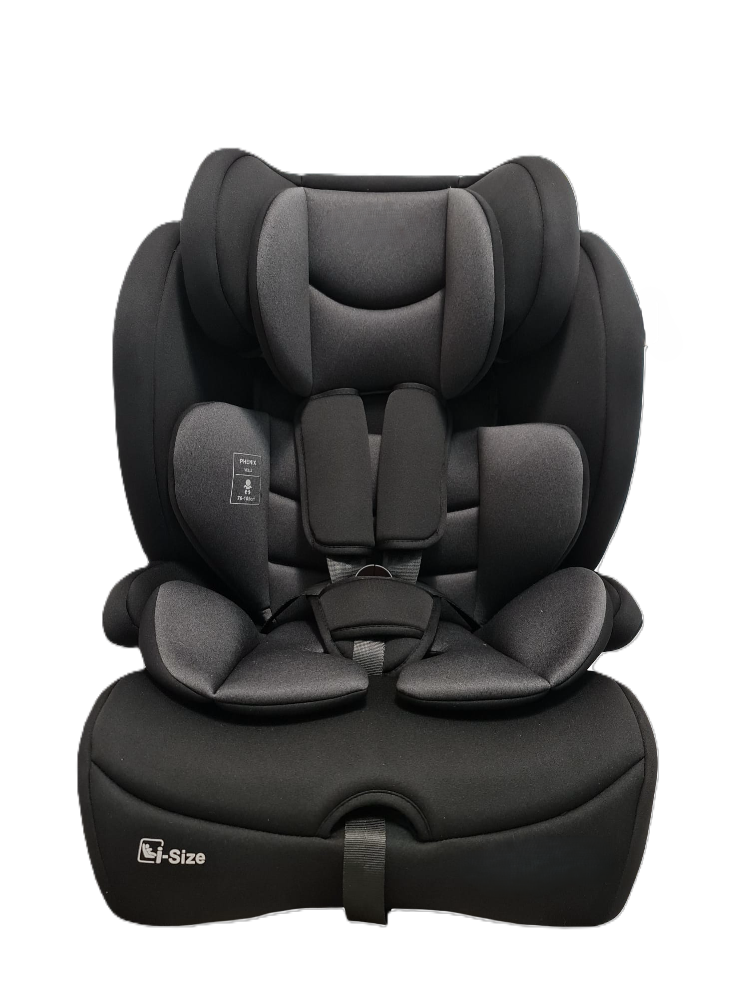 Bērnu autosēdeklītis RONNY PLUS, 76-150 cm