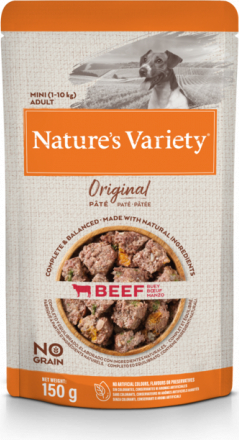 NV Dog Original Mini Beef 0