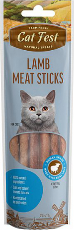 CatFest Jēra gaļas desiņas 45g -