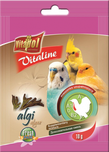 Vitapol VITALINE papildbarība ar aļģēm putniem