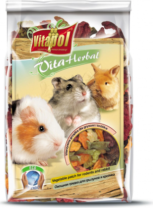 Vitapol VITA HERBAL zāļu maisījums grauzējiem