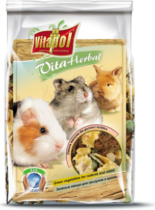 Vitapol VITA HERBAL zaļie dārzeņi papildbarība