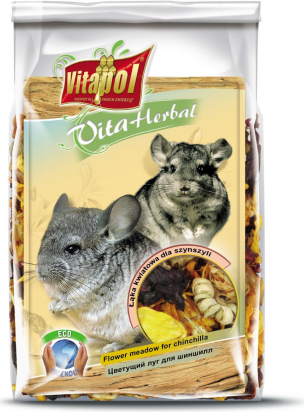 Vitapol VITA HERBAL papildbarība pļavas ziedi