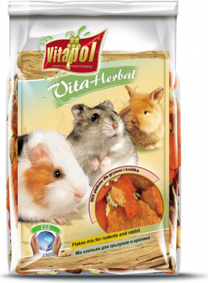 Vitapol VITA HERBAL papildbarība pārslu maisījums