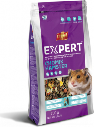 Vitapol EXPERT pilnvertīga barība kāmjiem 750