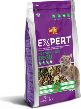 Vitapol EXPERT pilnvertīga degu barība 750