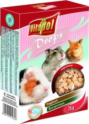 Vitapol COMPLEMENTARY DROPS papildbarība ar jogurtu