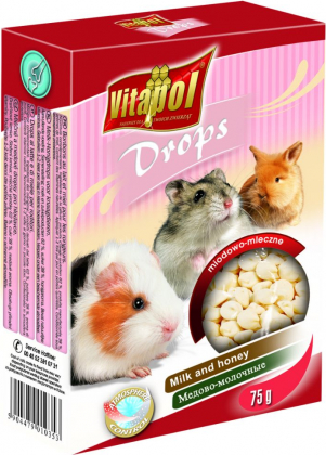 Vitapol COMPLEMENTARY DROPS papildbarība ar pienu