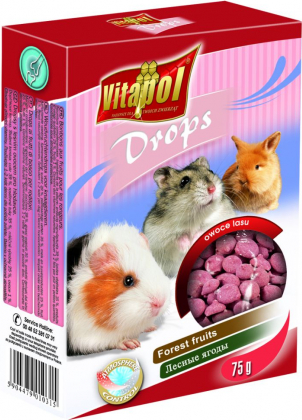 Vitapol COMPLEMENTARY DROPS papildbarība ar meža