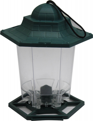 GARDEN FUN plastmasas putnu barotava laterna