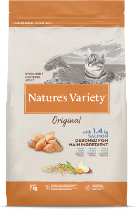 Nature`s Variety Cat Original Sterilized Salmon