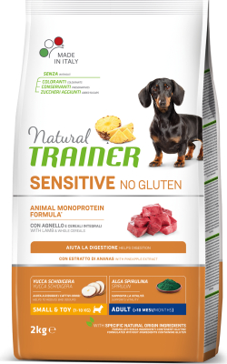 NT SENSITIVE NO GLUTEN ADULT MINI