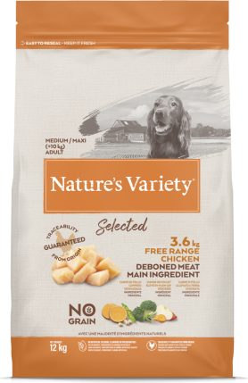 Nature`s Variety Dog Selected Medium Adult