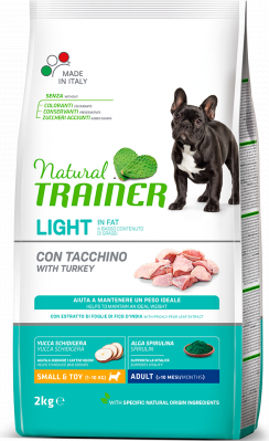 NT DOG ADULT WEIGHT CARE SMALL&TOY