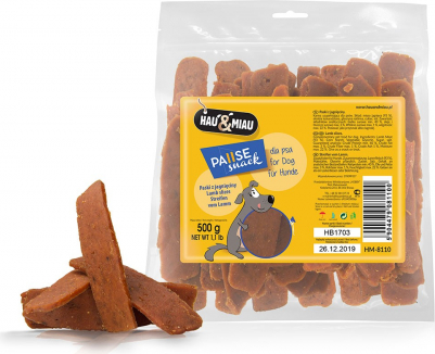 HAU&MIAU lamb slices 500g - Jēra