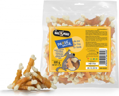 HAU&MIAU calcium bones with chicken 500g