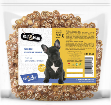 HAU&MIAU sushi chicken and fish 500g