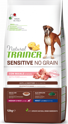 NT DOG SENSITIVE NO GRAIN ADULT