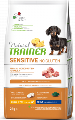 NT DOG SENSITIVE NO GLUTEN ADULT