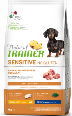 NT DOG SENSITIVE NO GLUTEN ADULT