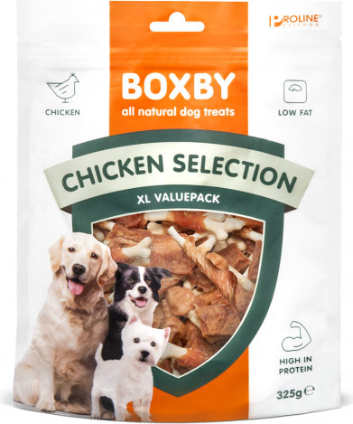Boxby Chicken Selection Mix 325g -