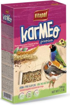 Vitapol KARMEO PREMIUM Pilnvērtīga barība zebru