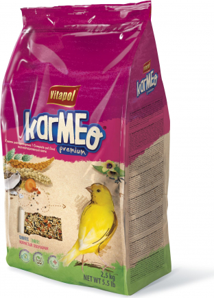 Vitapol KARMEO PREMIUM Pilnvērtīga barība kanārij