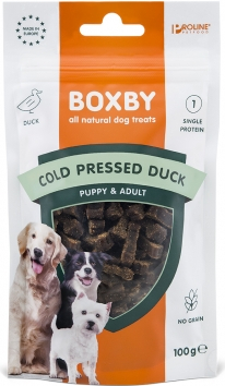 BOXBY COLD PRESED DUCK TREAT 0