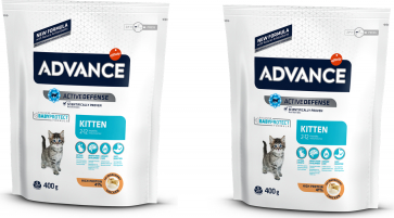 ADVANCE CAT KITTEN 0,4+0,4kg