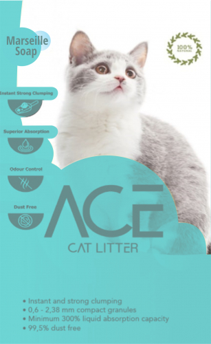 ACE Marseille Soap CAT LITTER 10