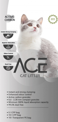 ACE Carbon Active CAT LITTER 5