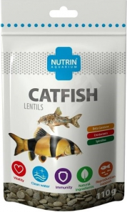 NUTRIN Aquarium - CATFISH LENTILS 110gr