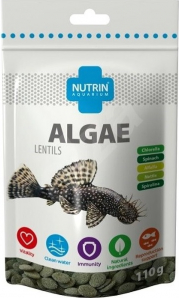 NUTRIN Aquarium - ALGAE LENTILS 110gr