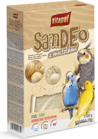 Vitapol SAND Smiltis putniem ar austeru