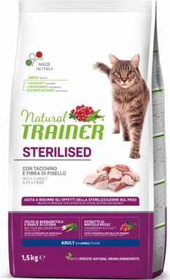 NT CAT ADULT STERILISED TURKEY 1