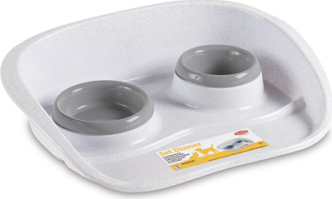 Stefanplast SET DINNER neslīdoša paplāte ar