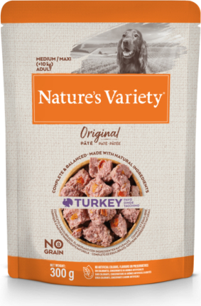 Nature`s Variety Dog Original Medium Turkey