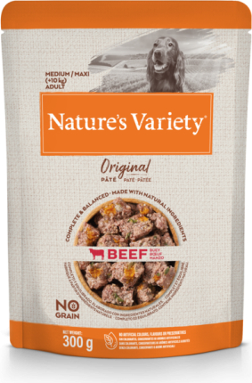 Nature`s Variety Dog Original Medium Beef