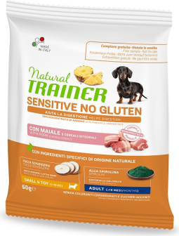 NT DOG SENSITIVE NO GLUTEN SMALL&T