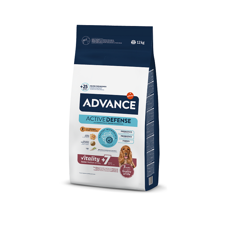 ADVANCE DOG MEDIUM SENIOR 12,0KG