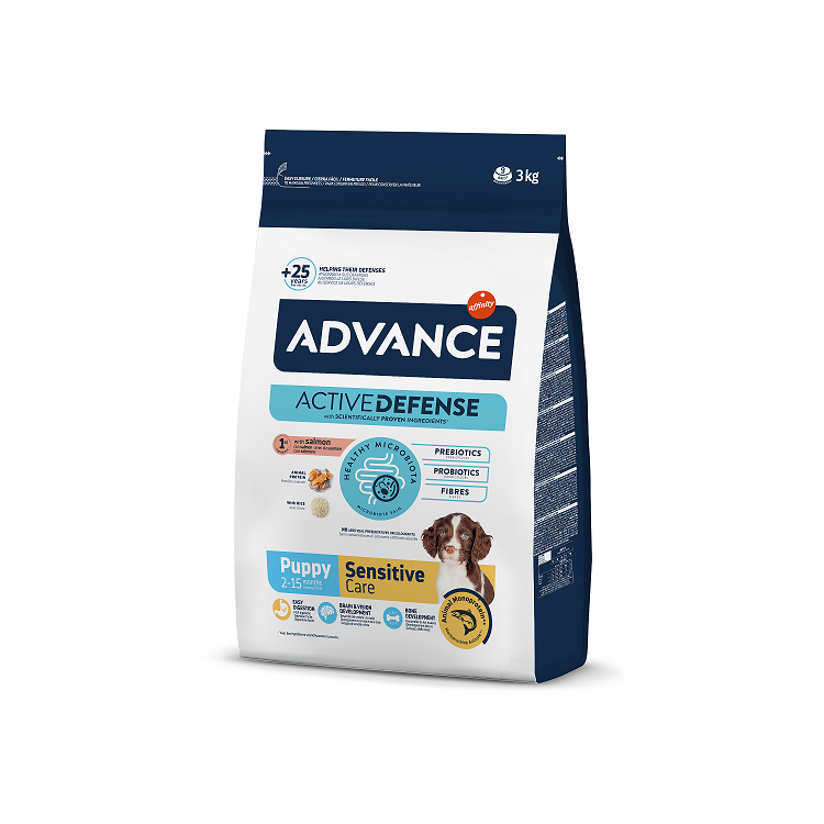ADVANCE DOG PUPPY SENSITIVE 3,0KG