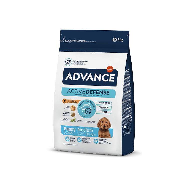 ADVANCE DOG PUPPY MEDIUM 3,0KG