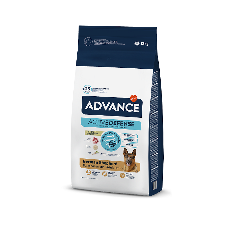 ADVANCE DOG GERMAN SHEPHERD 12,0KG