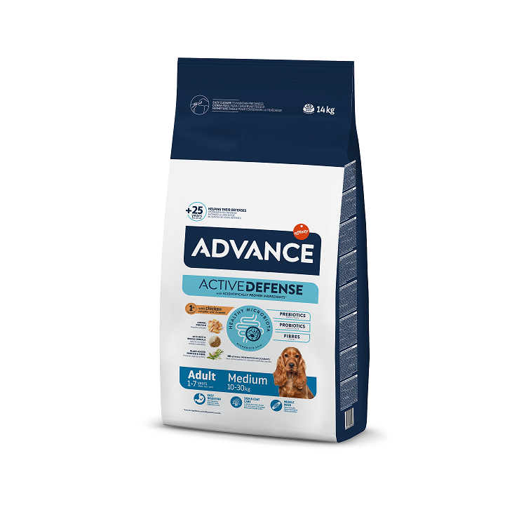 ADVANCE DOG MEDIUM ADULT 14,0KG