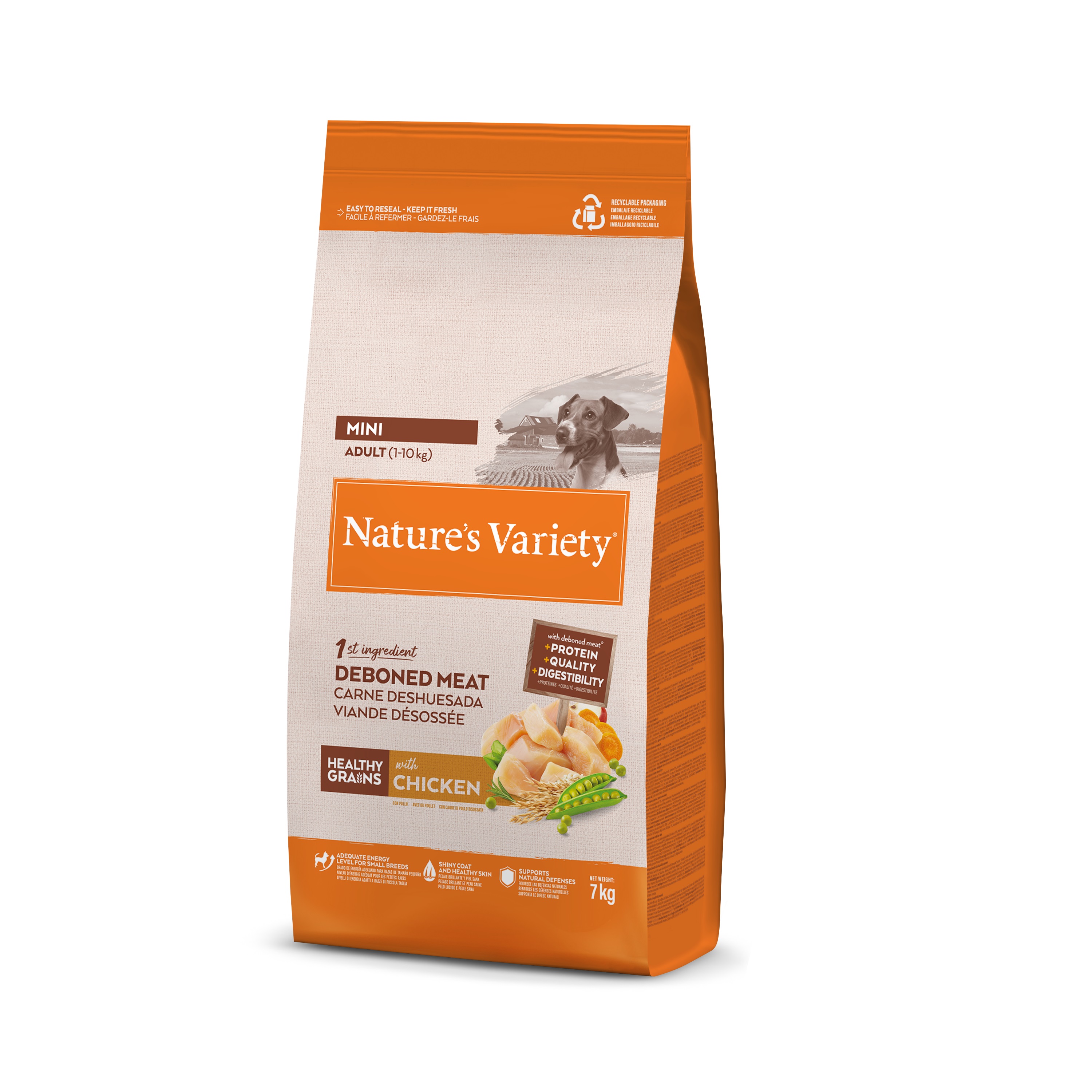 NV Dog Healthy Grain Adult Mini